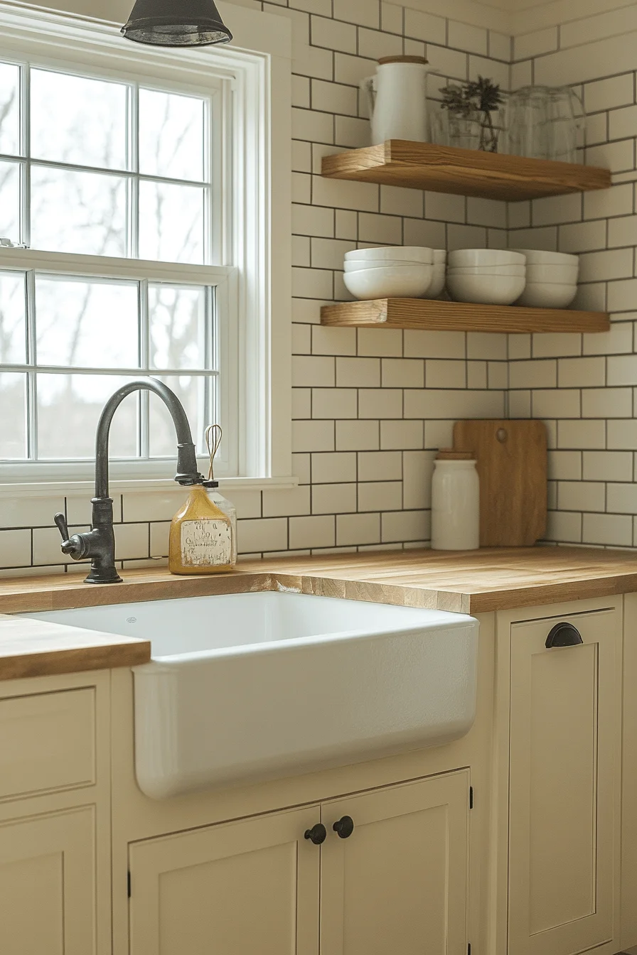 farmhouse kitchen backsplash ideas