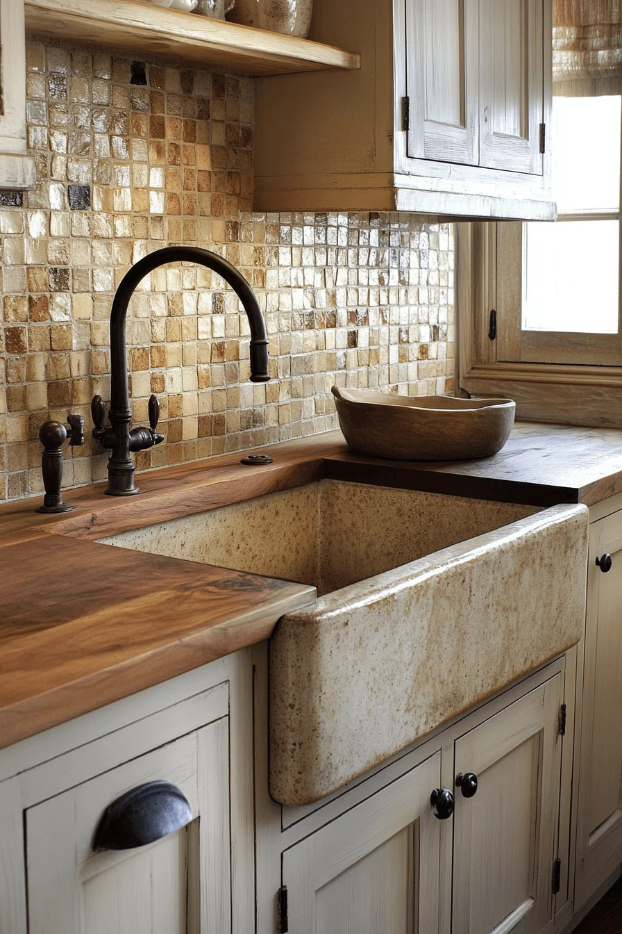 farmhouse kitchen backsplash ideas
