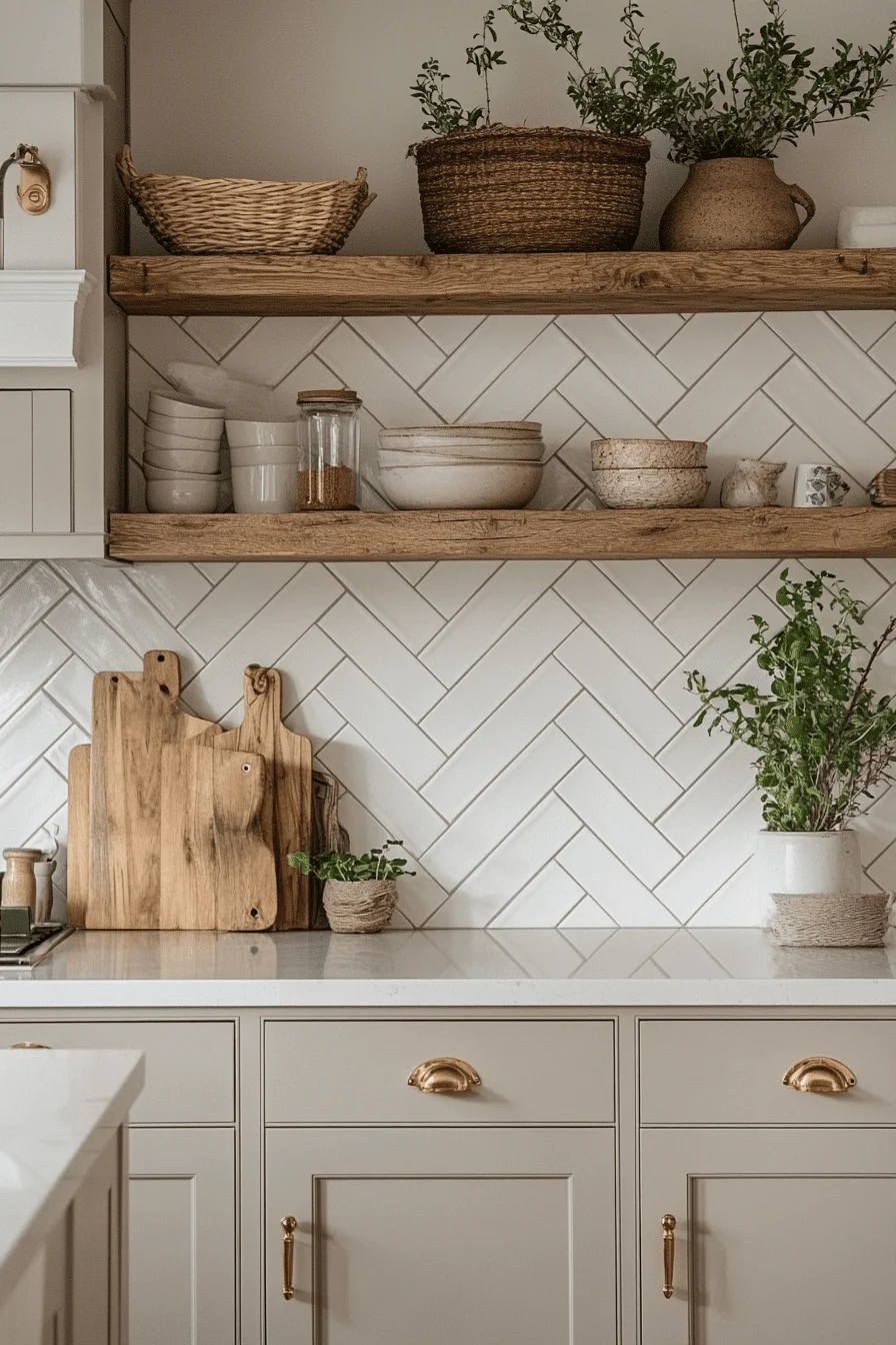 farmhouse kitchen backsplash ideas