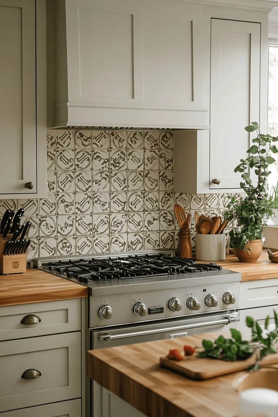 farmhouse kitchen backsplash ideas