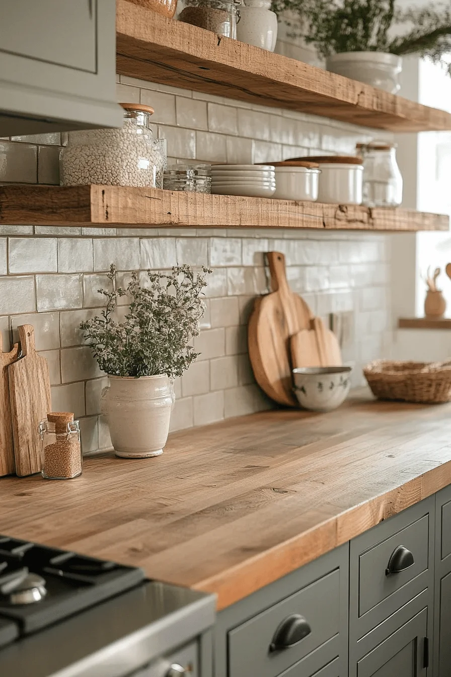 farmhouse kitchen backsplash ideas
