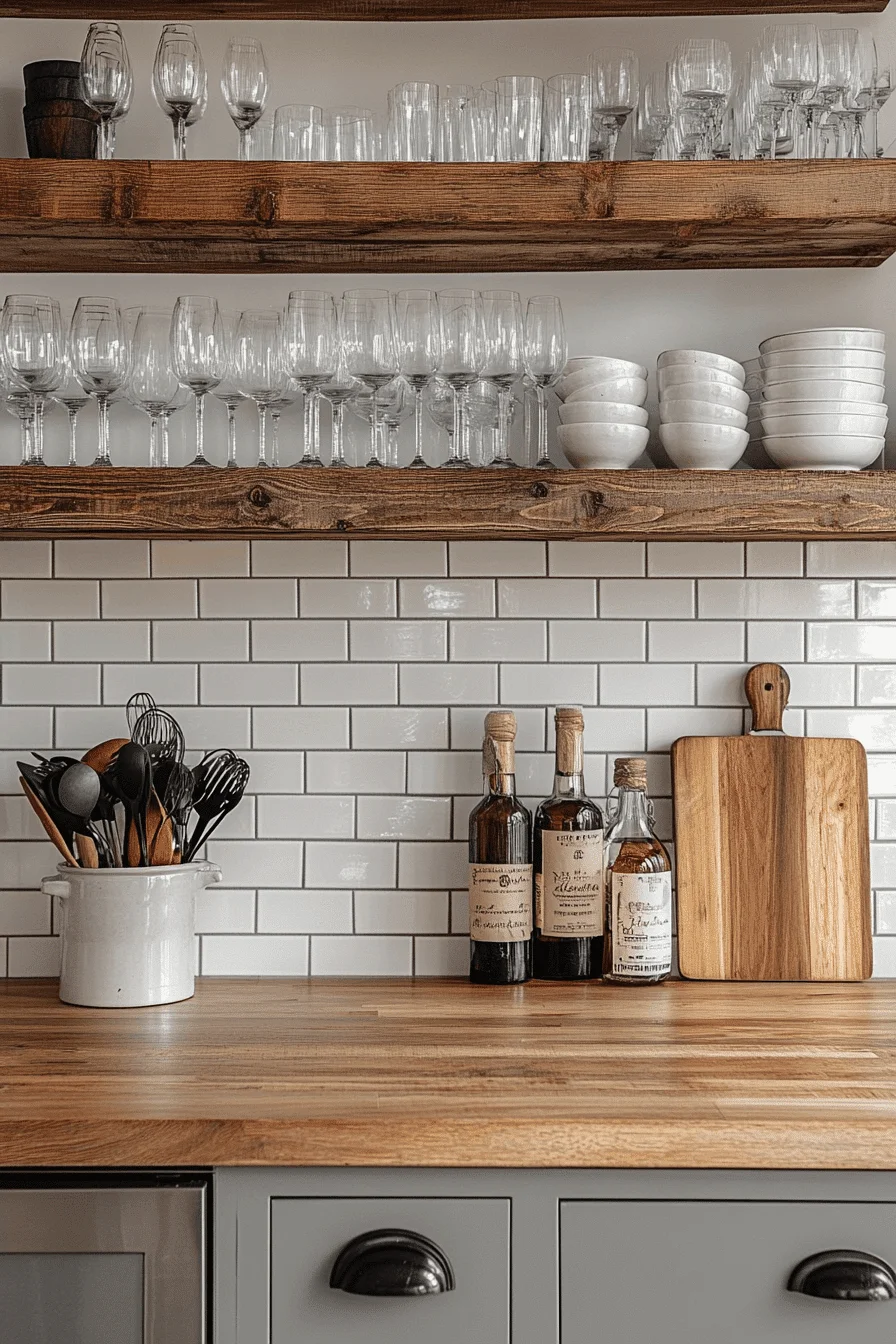 farmhouse kitchen backsplash ideas