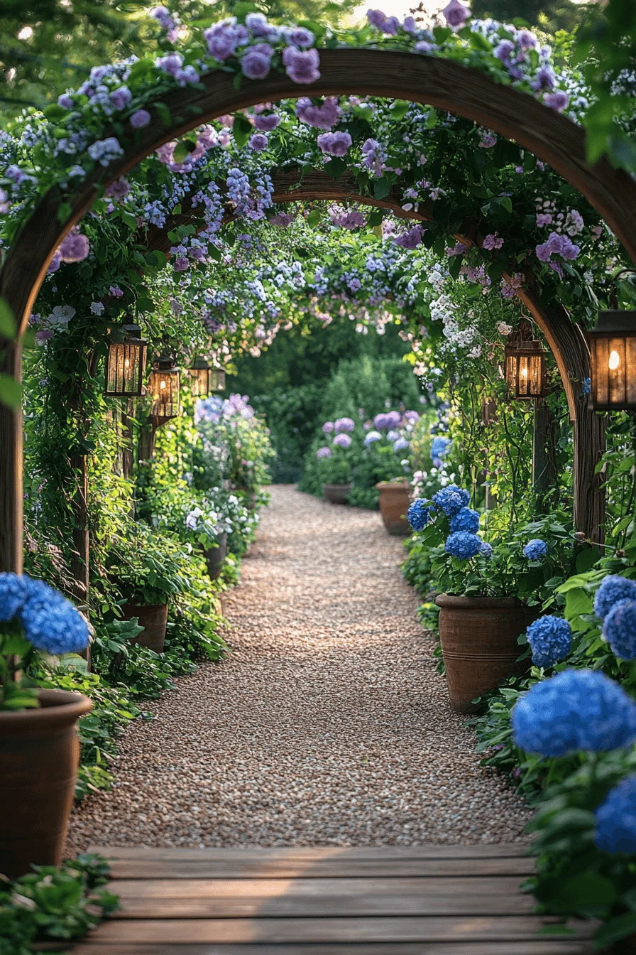 vintage garden decor