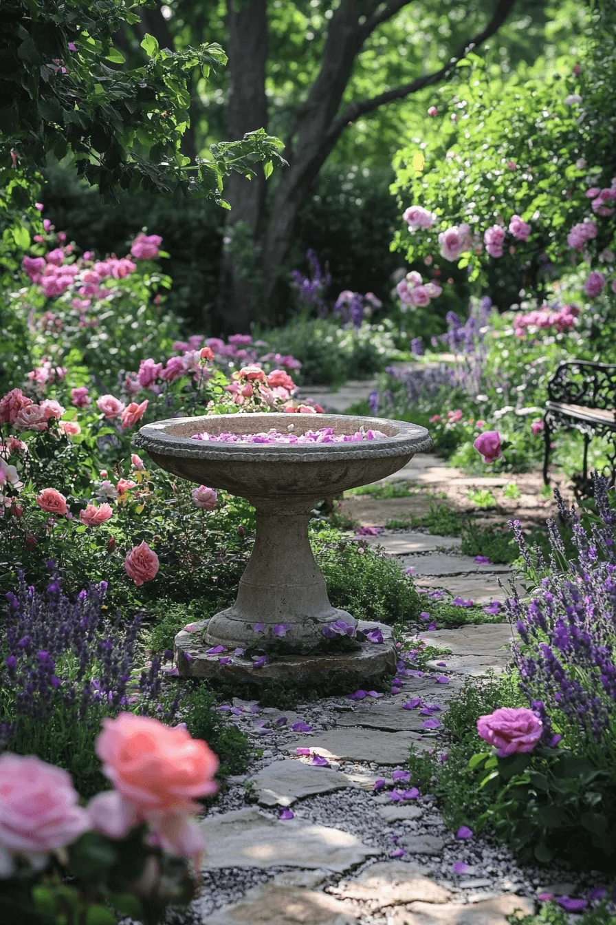 vintage garden decor