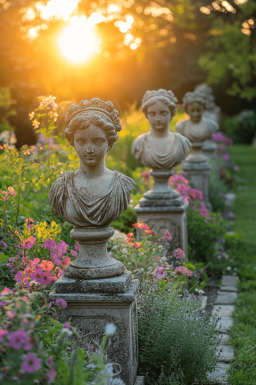 vintage garden decor
