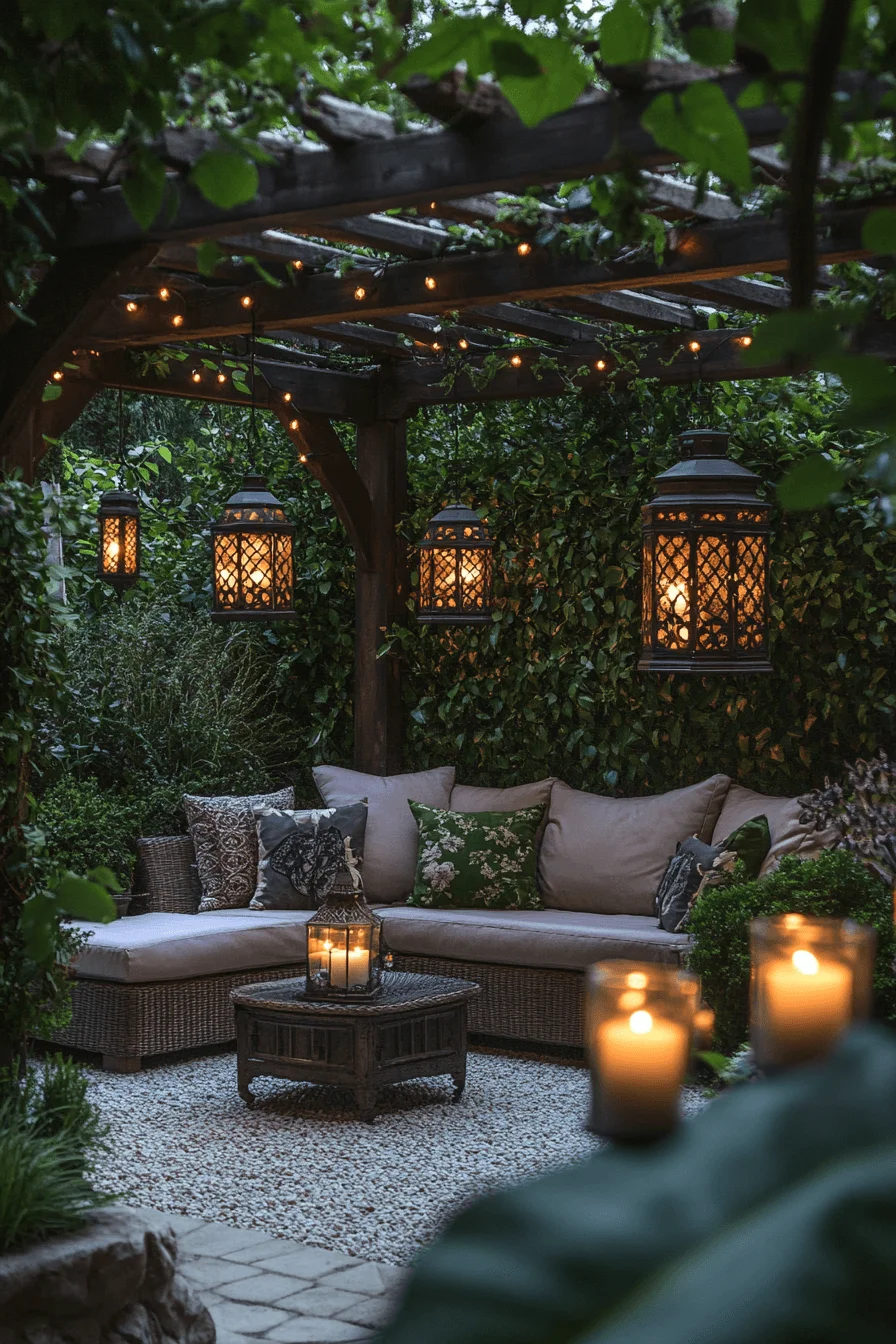 vintage garden decor