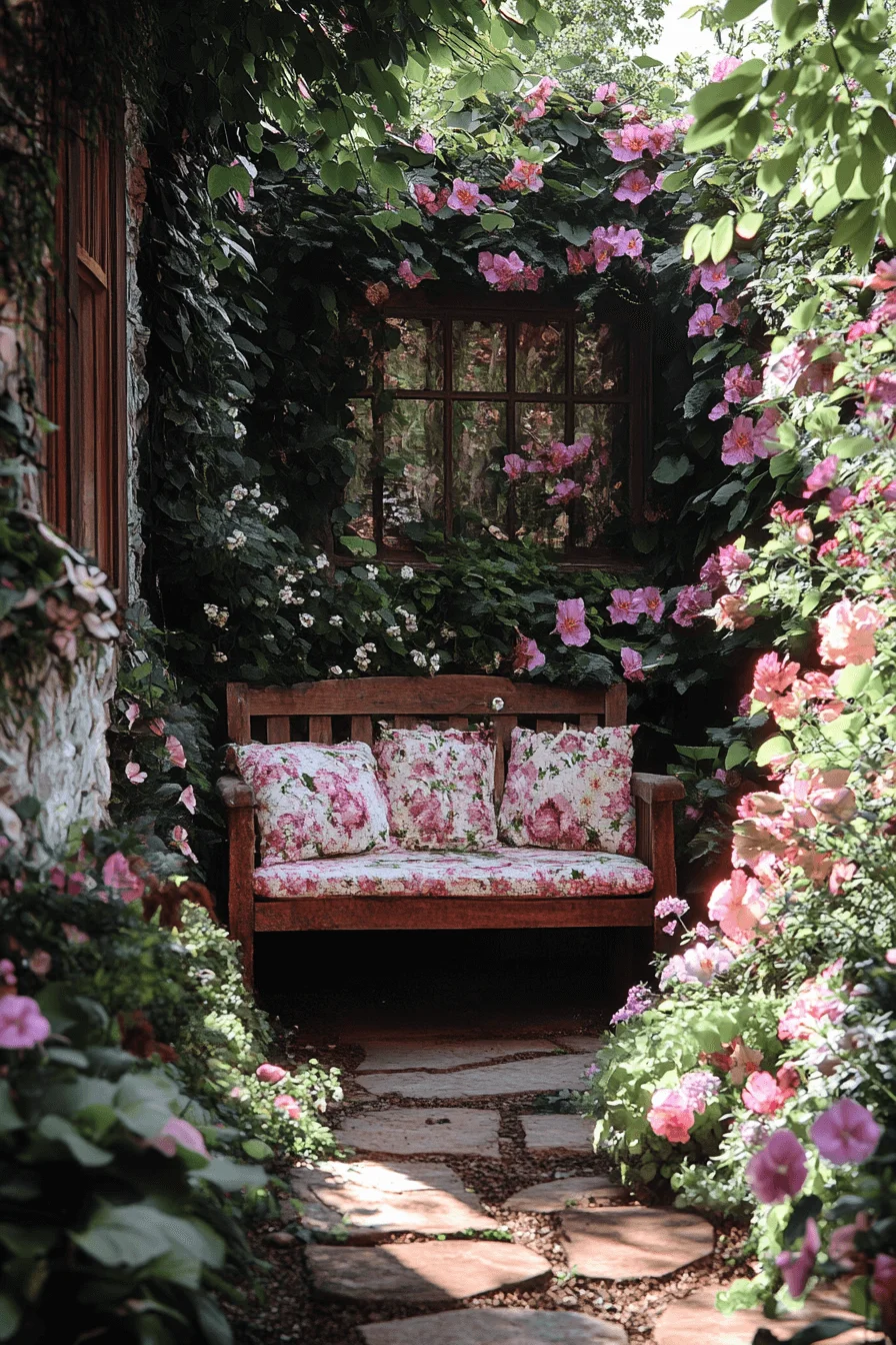 vintage garden decor