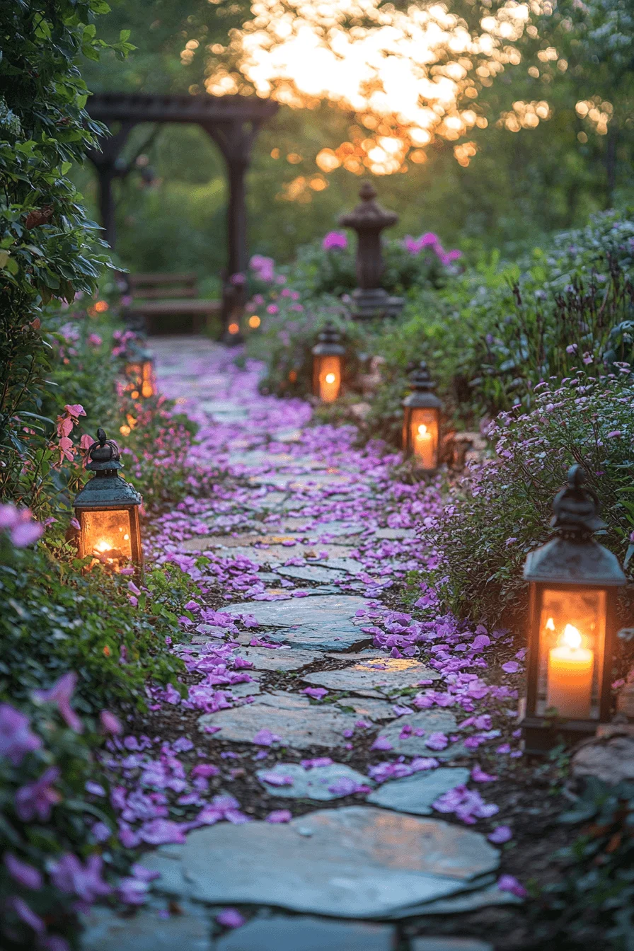 vintage garden decor