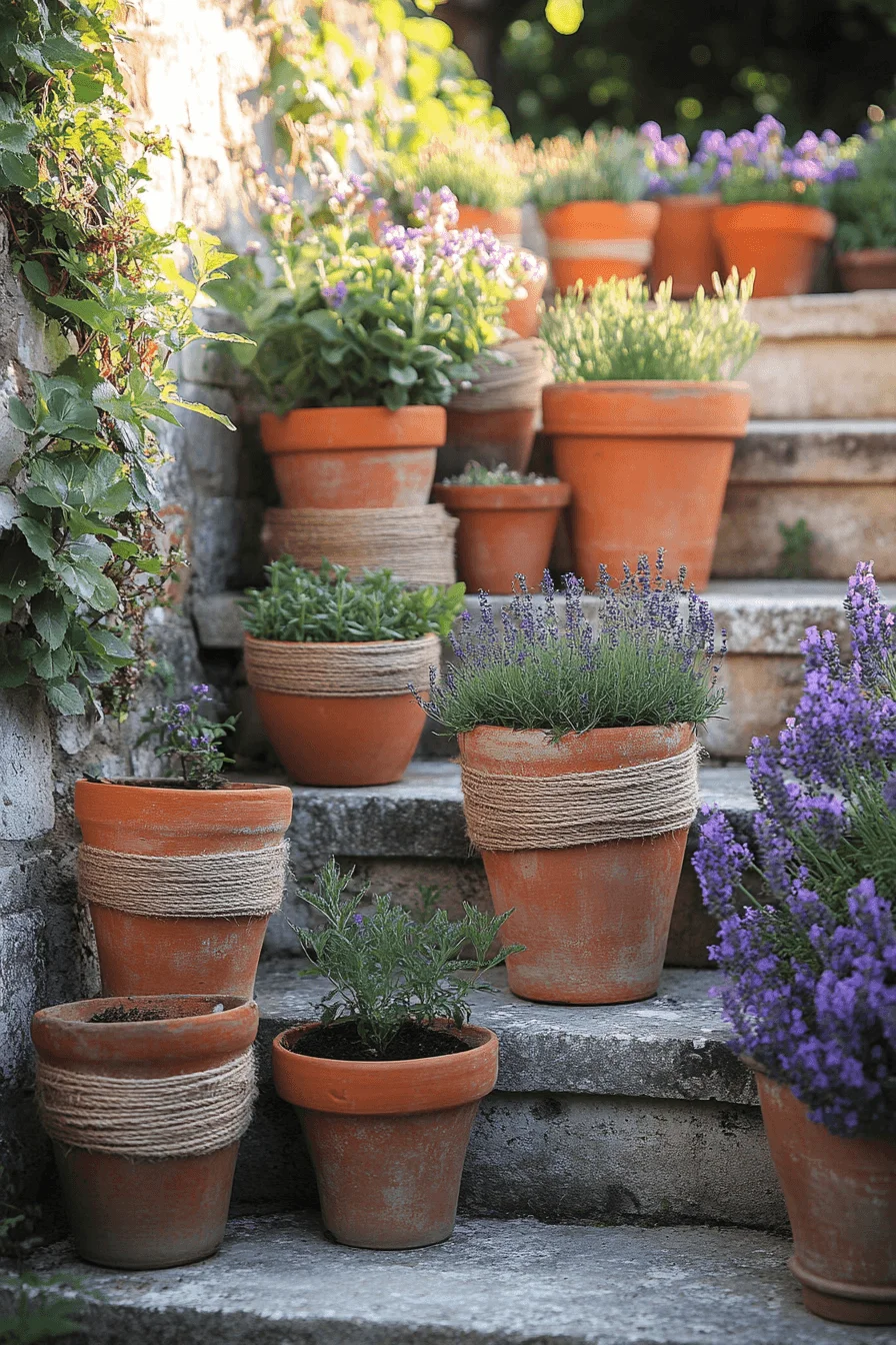 vintage garden decor