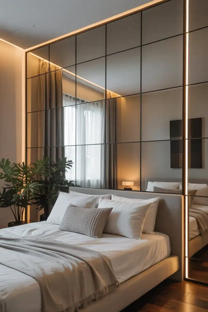 Mirrored Wall Panels