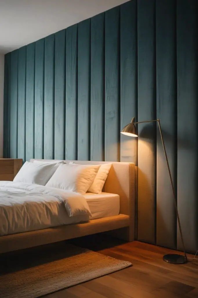 Luxurious Fabric-Covered Panels