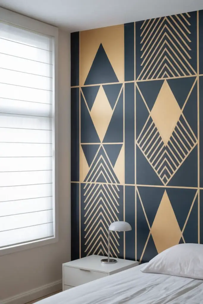 Geometric Painted Patterns for a Bold Look