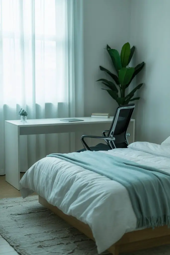 Desk and Bed Placement: Maintaining Mental Boundaries