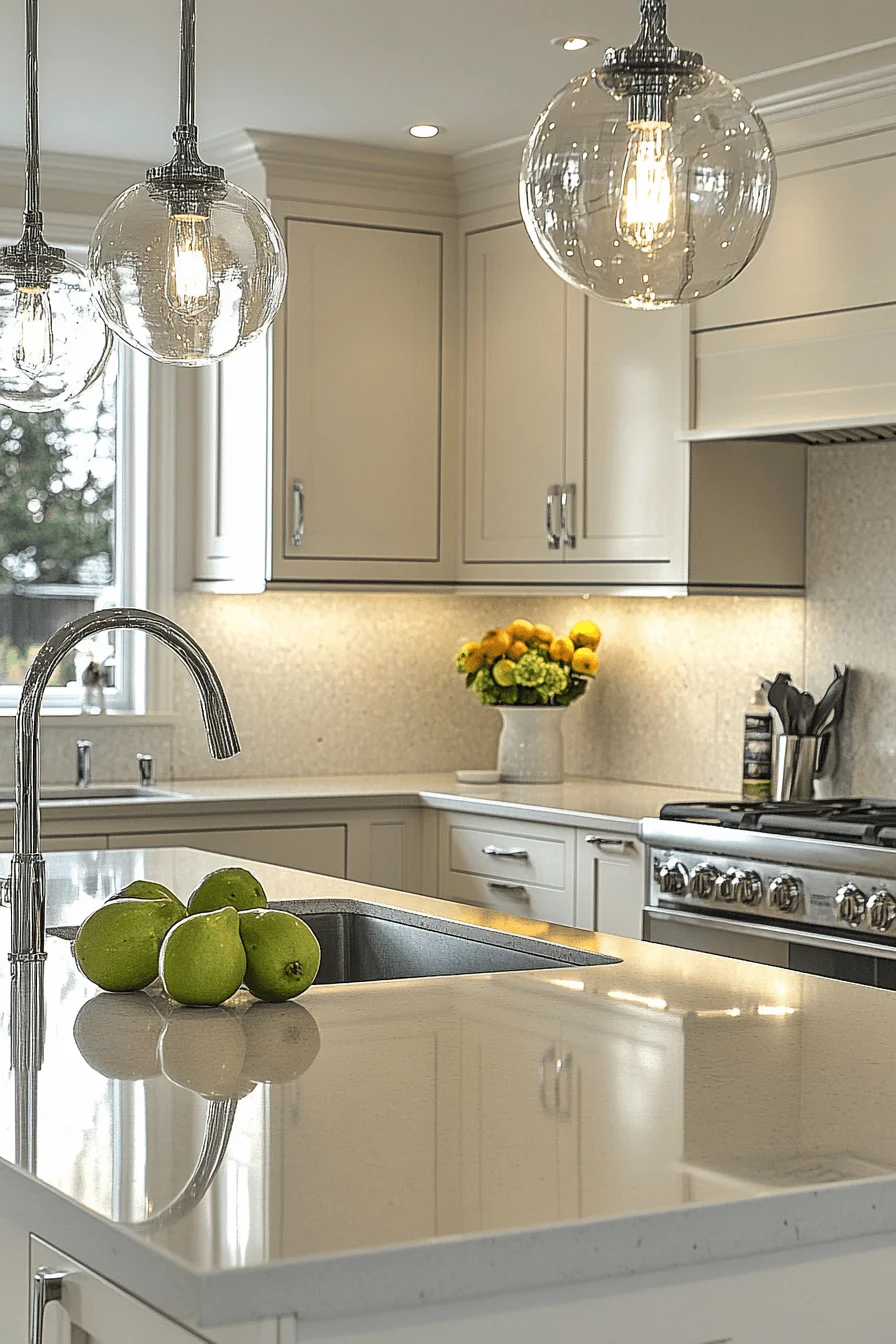 ivory kitchen cabinets