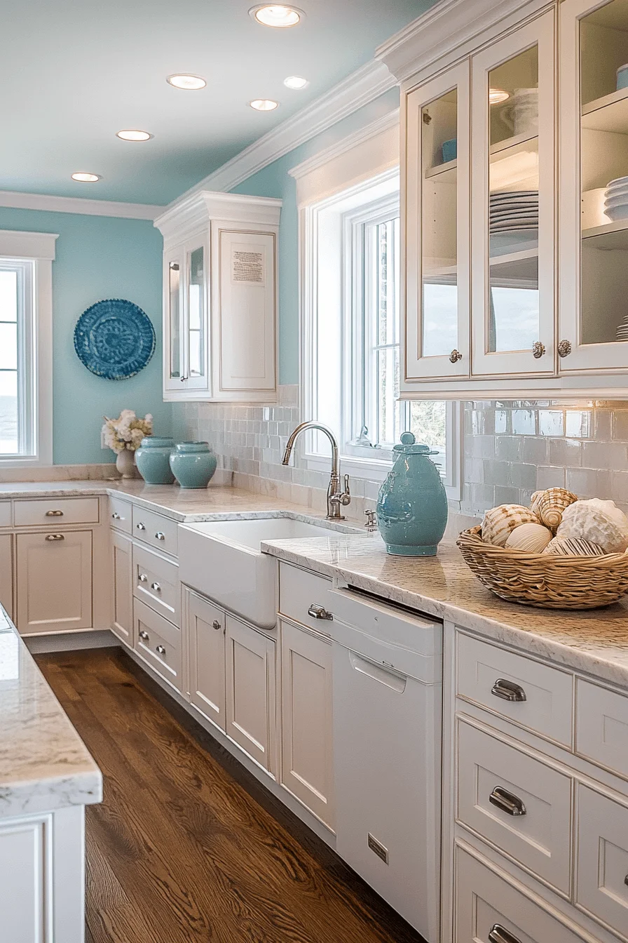 ivory kitchen cabinets