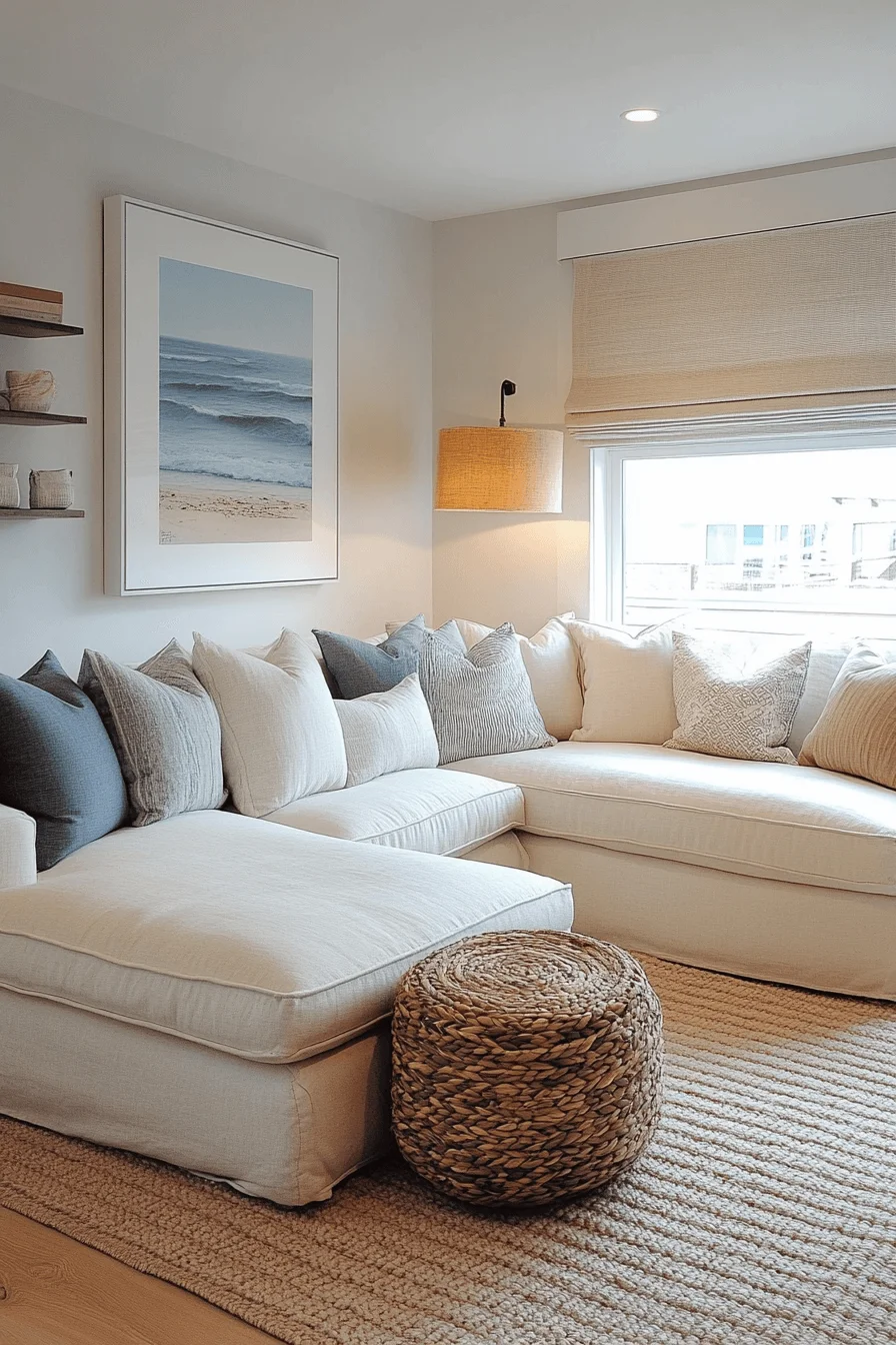 compact sectional sofa