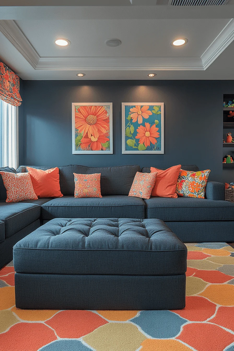 family-friendly sectional sofa