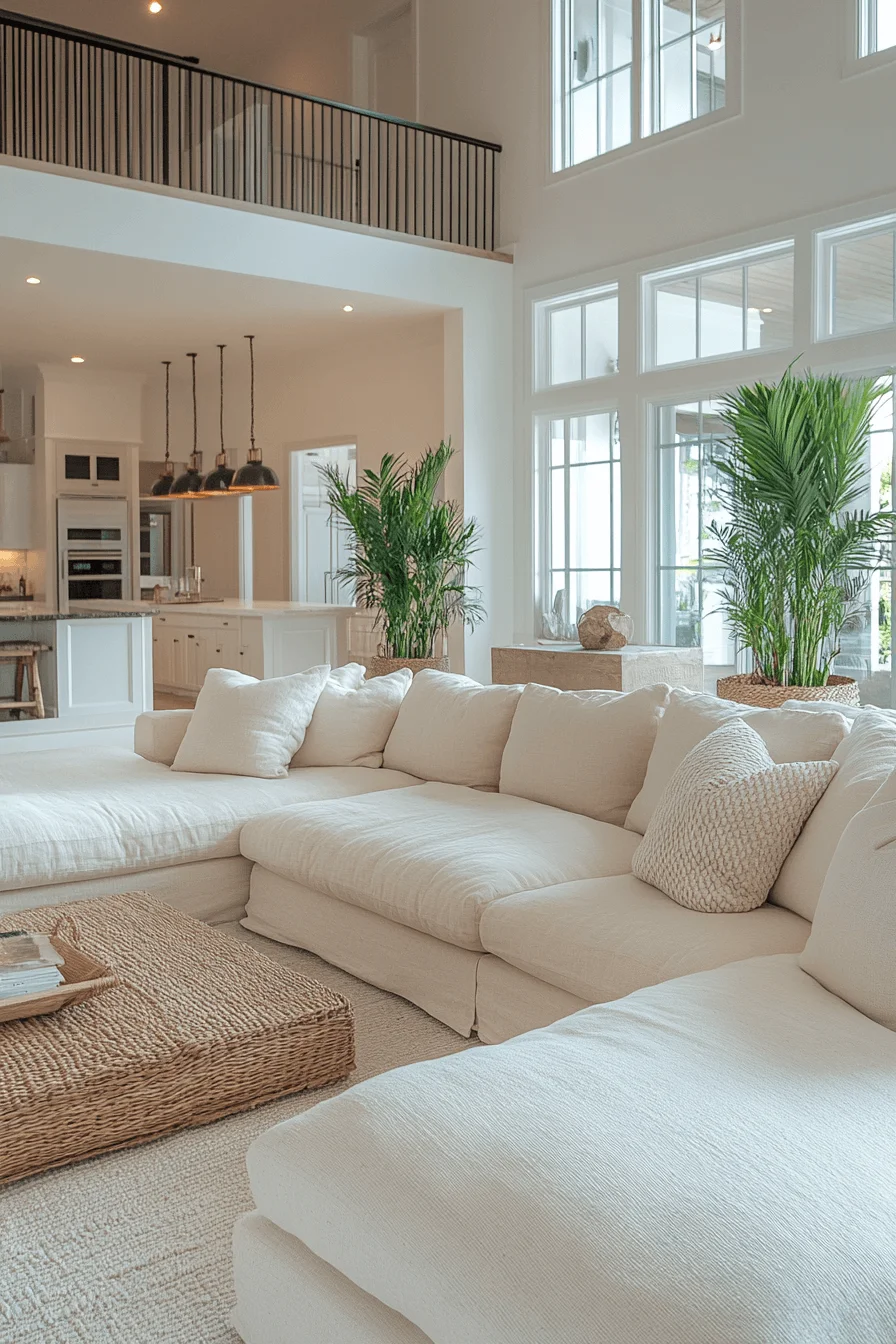 large sectional sofa