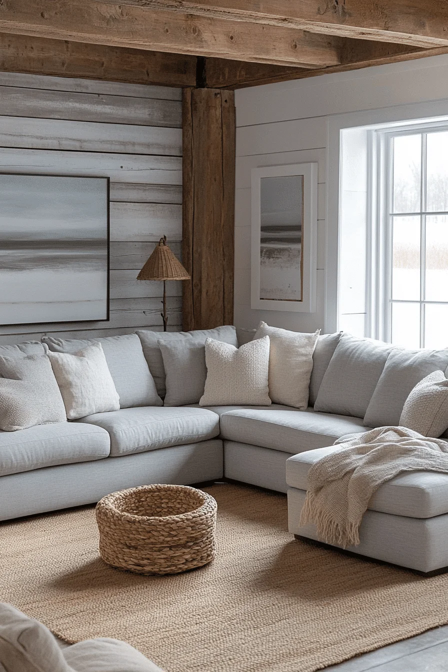 scandinavian sectional sofa