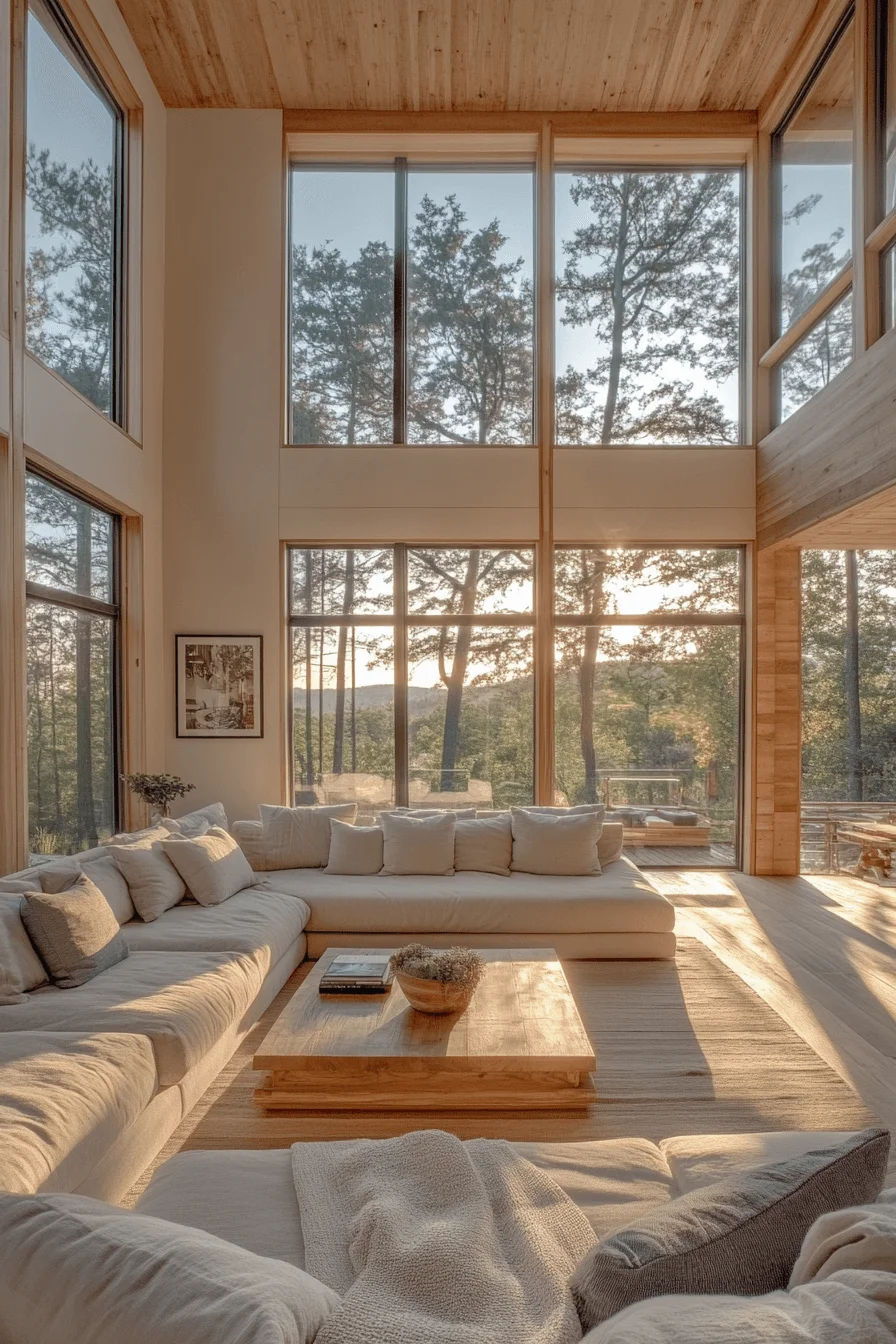 contemporary minimal sectional sofa