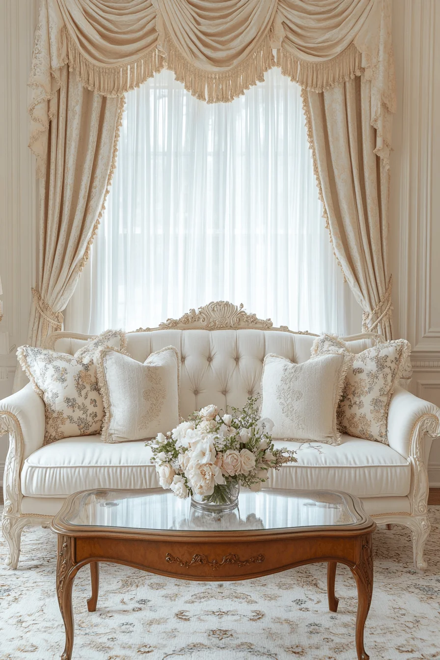 cream sofa living room