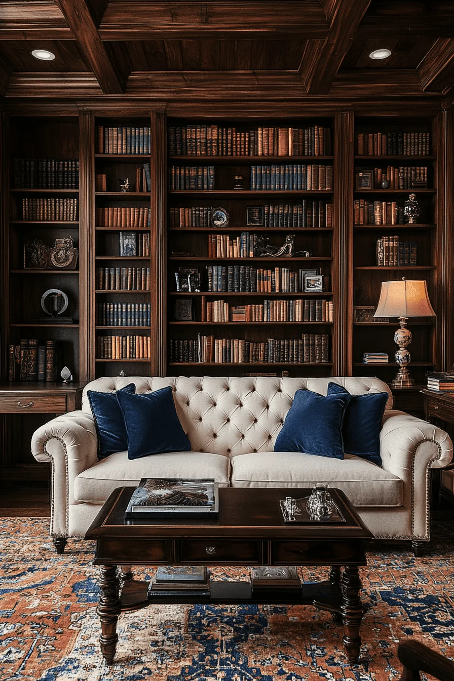 cream sofa living room