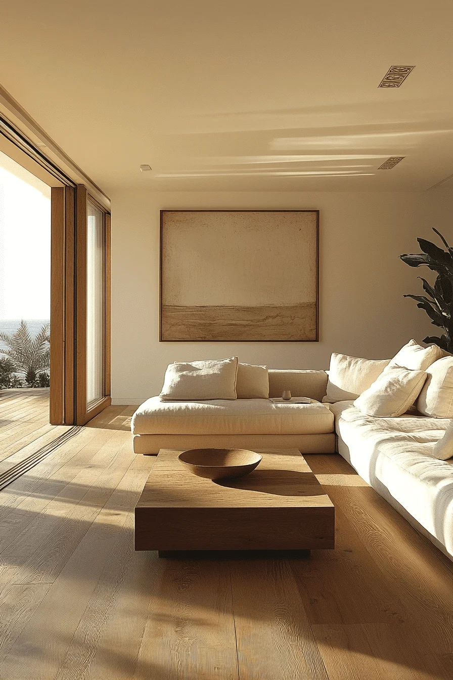cream sofa living room