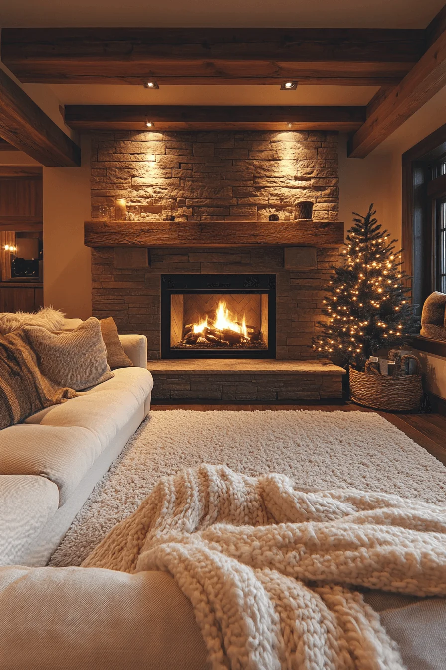 cream sofa living room