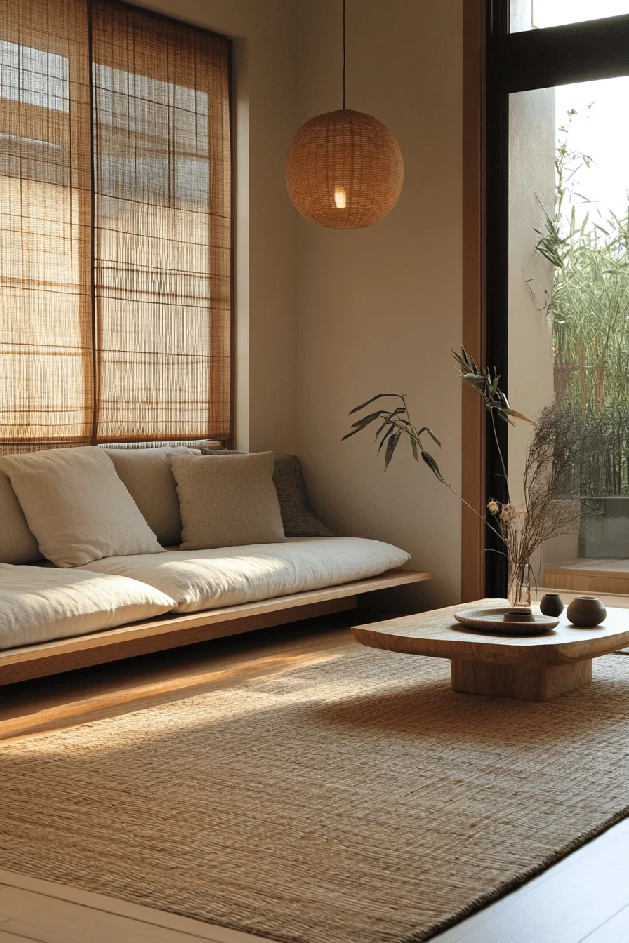 cream sofa living room