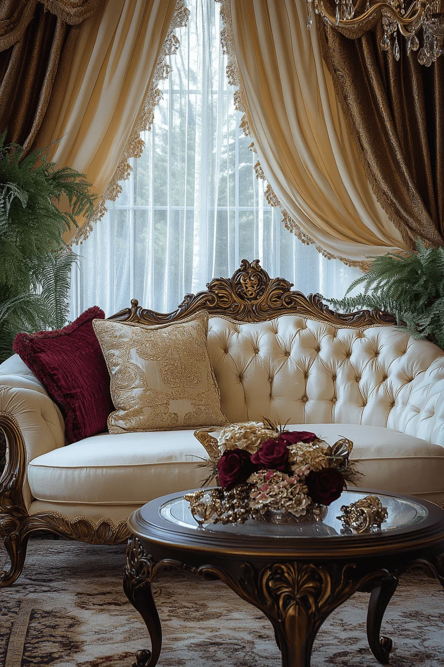 cream sofa living room