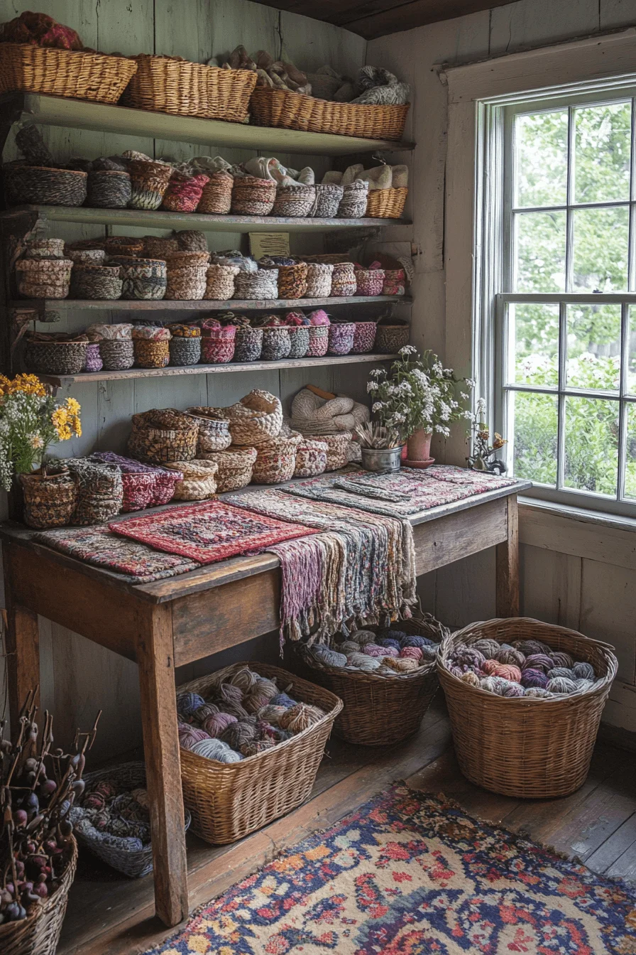 grandmacore house decor