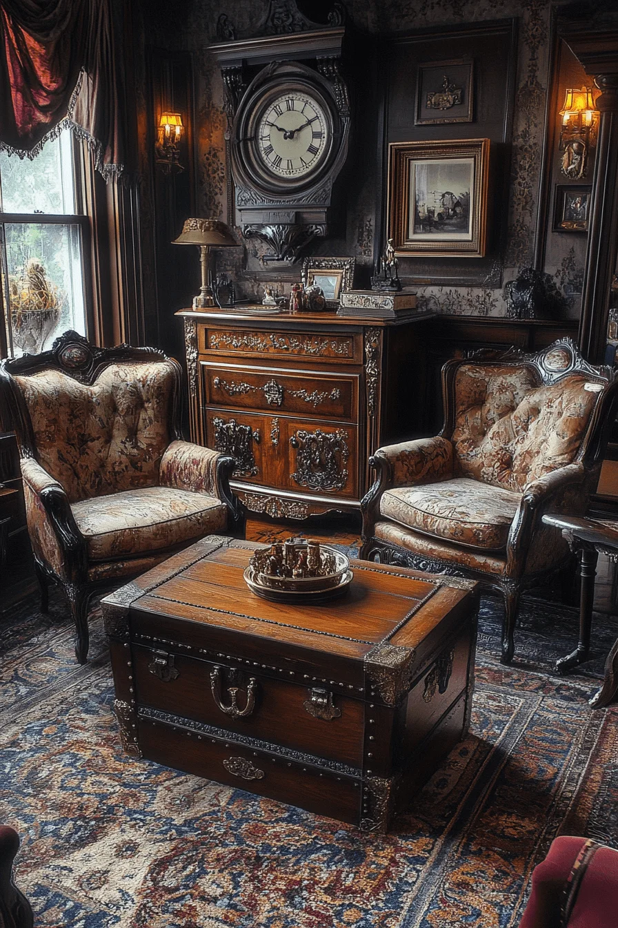 grandmacore house decor