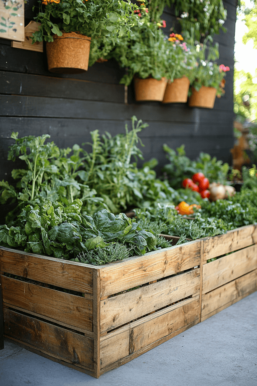 edible patio garden