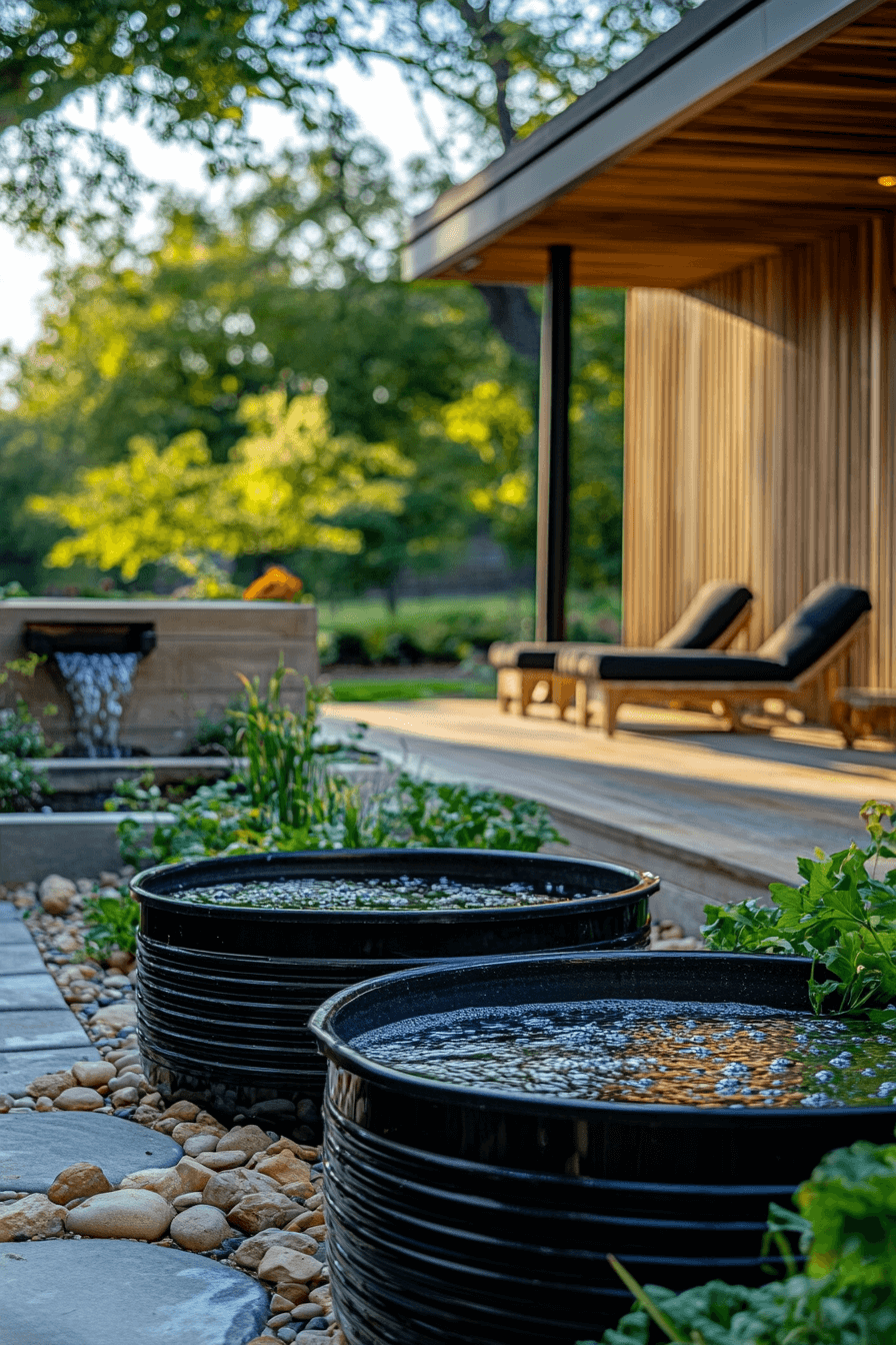 eco-friendly patio garden