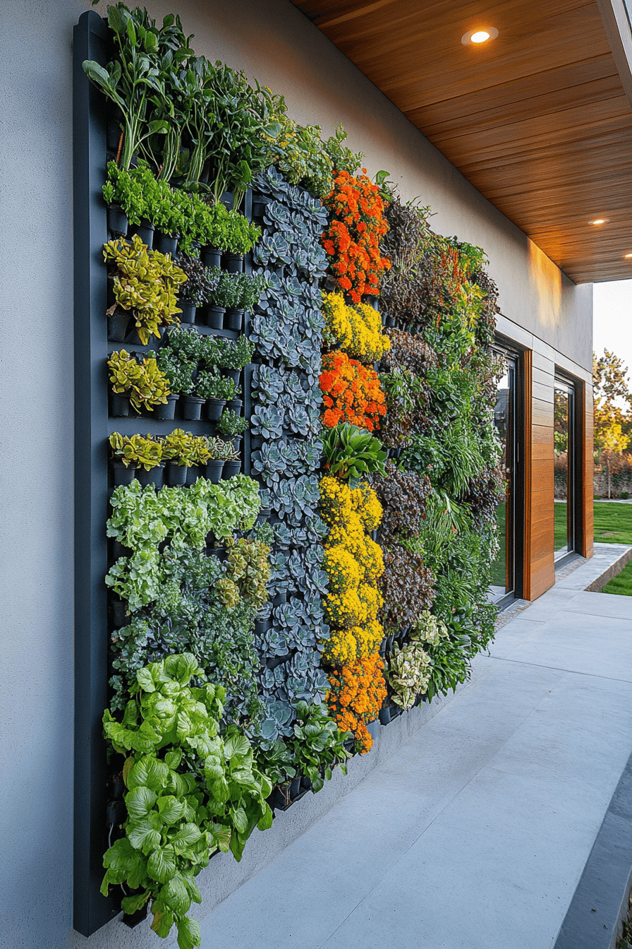 vertical garden walls