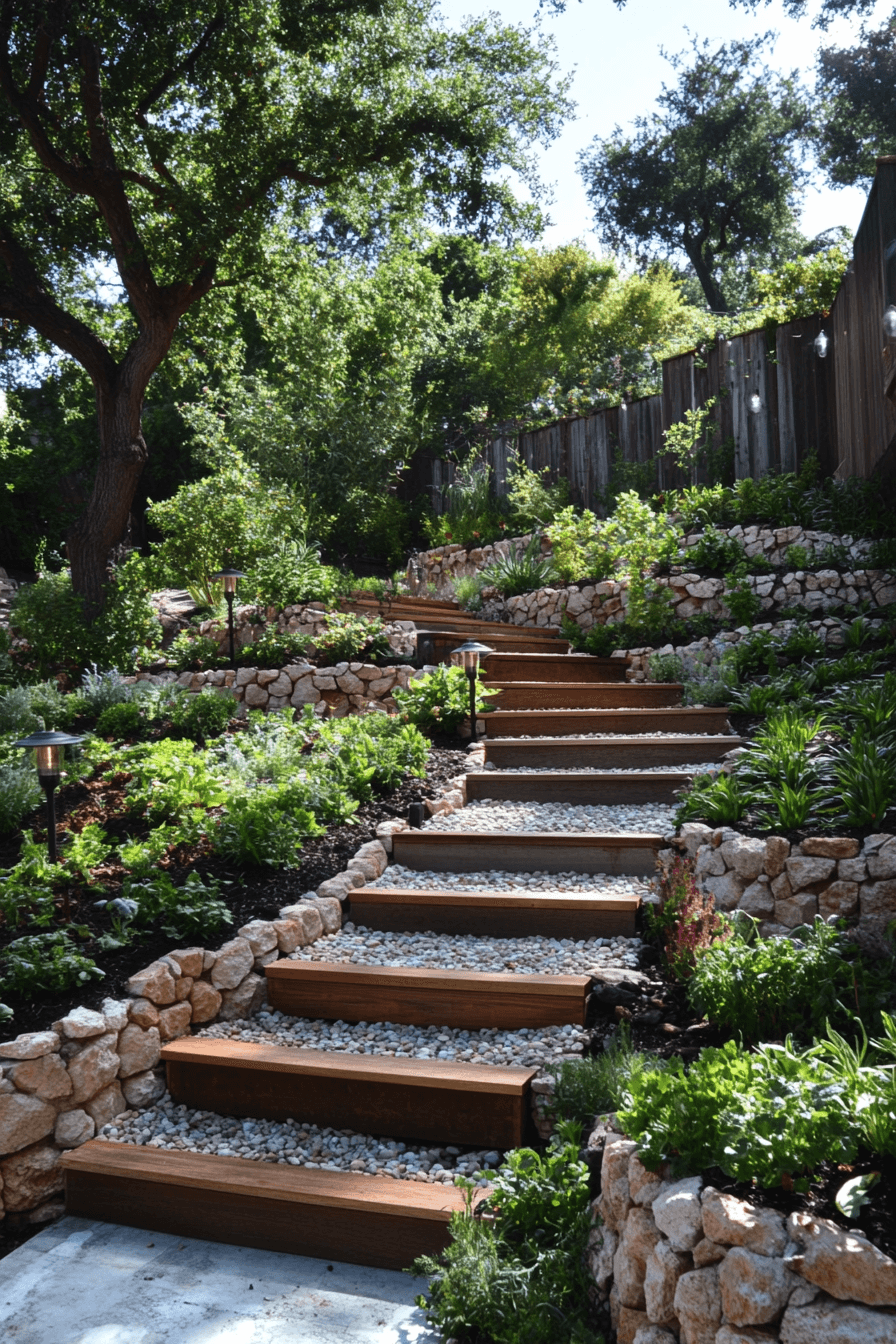 sustainable patio garden