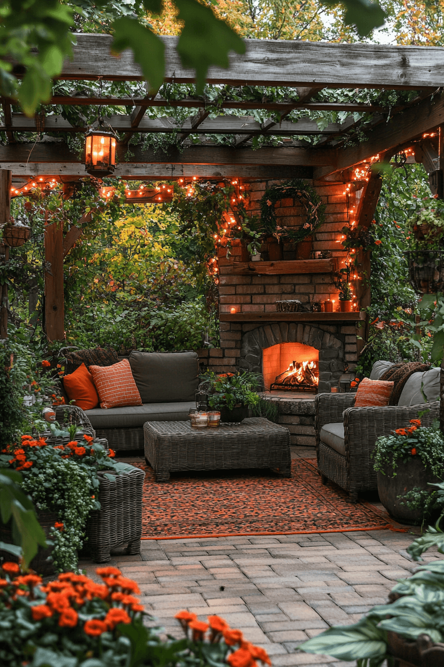 all-season patio garden