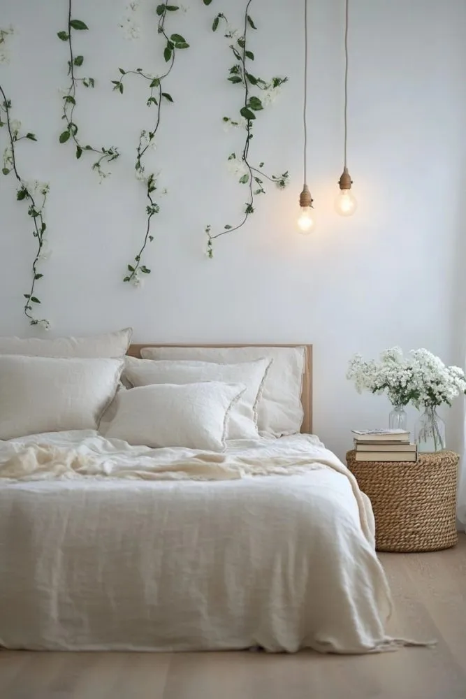 Hanging Vines and Greenery