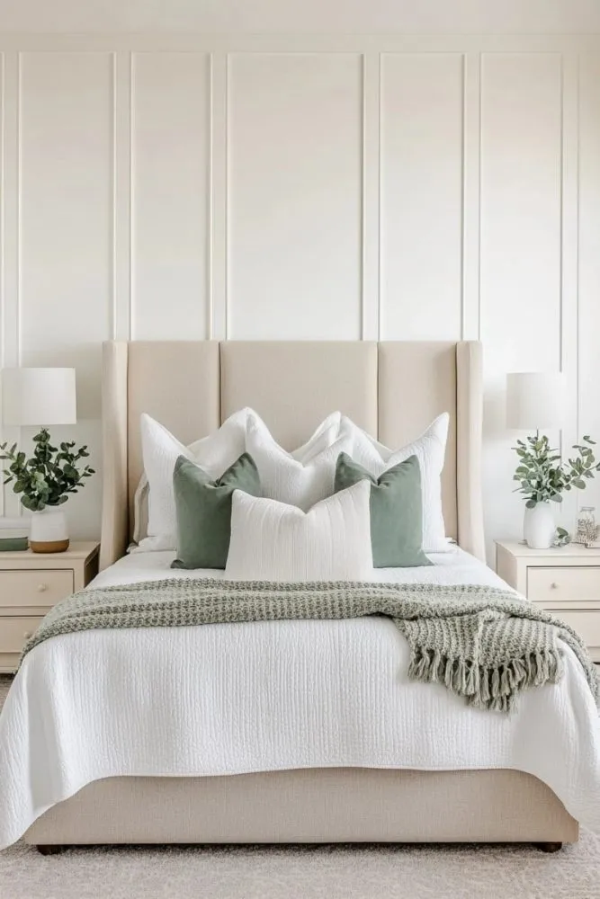 Sage Green Throw Pillows