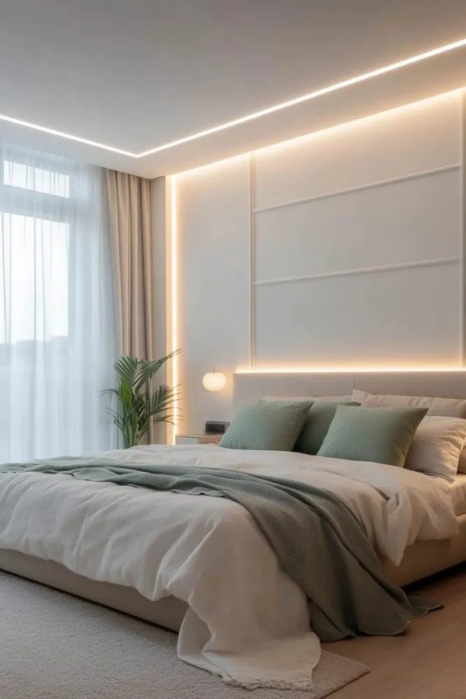 Minimalist Sage Green Accents