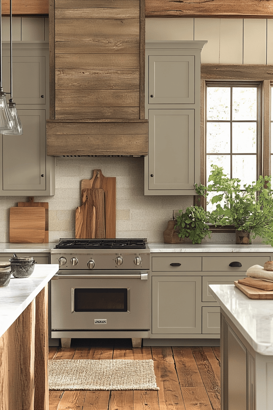29 Light Gray Kitchen Cabinets for a Soft Yet Contemporary Feel 5 light gray kitchen cabinets