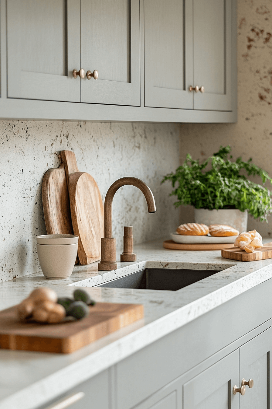 29 Light Gray Kitchen Cabinets for a Soft Yet Contemporary Feel 11 light gray kitchen cabinets