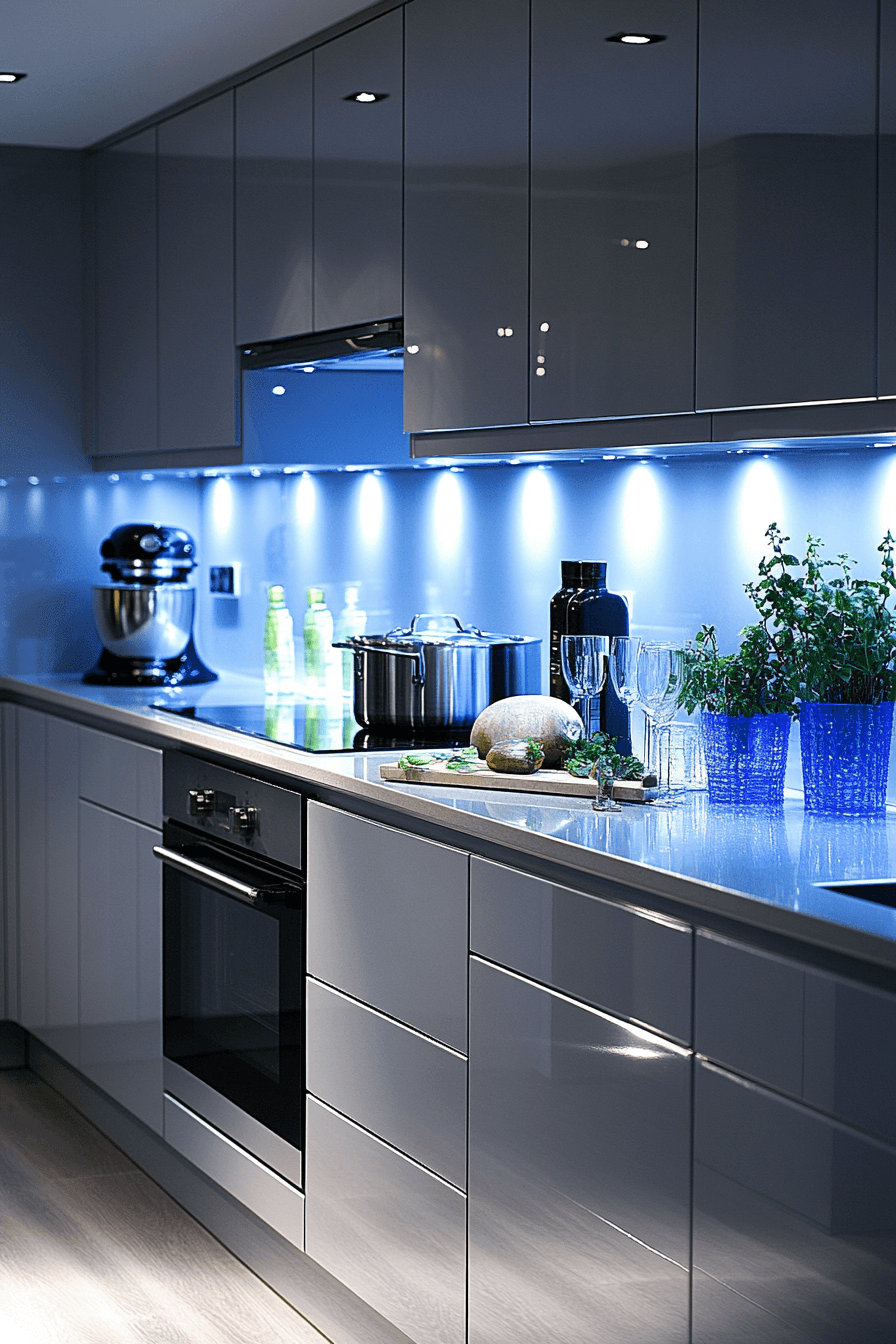 29 Light Gray Kitchen Cabinets for a Soft Yet Contemporary Feel 14 light gray kitchen cabinets