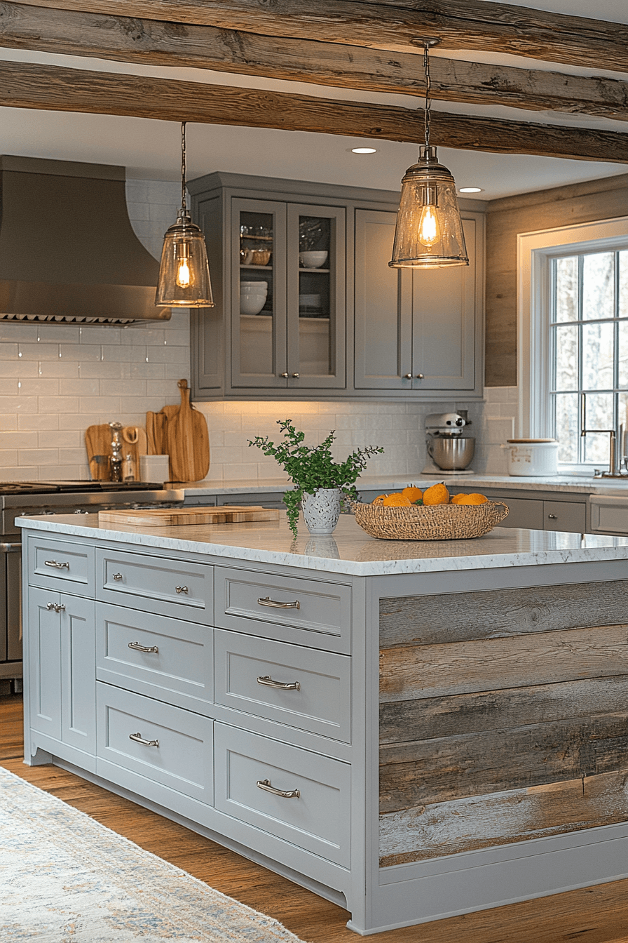 29 Light Gray Kitchen Cabinets for a Soft Yet Contemporary Feel 15 light gray kitchen cabinets