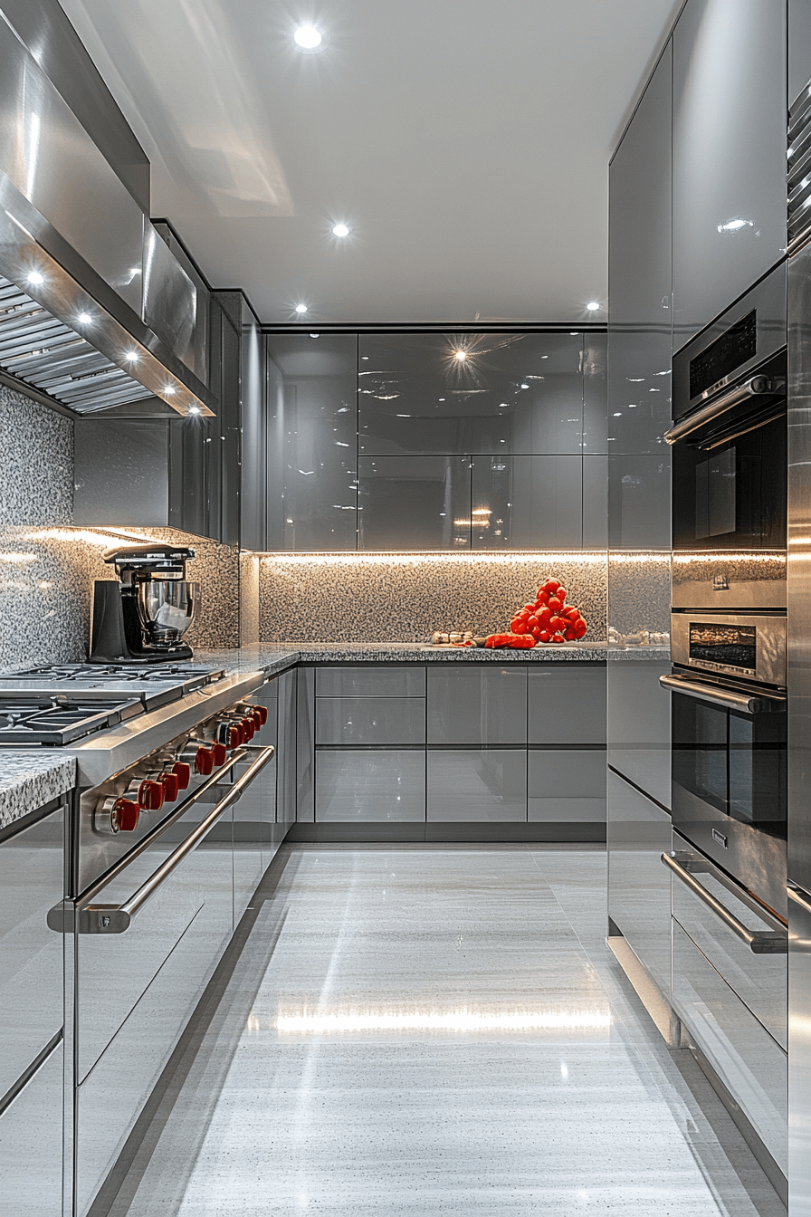 29 Light Gray Kitchen Cabinets for a Soft Yet Contemporary Feel 16 light gray kitchen cabinets