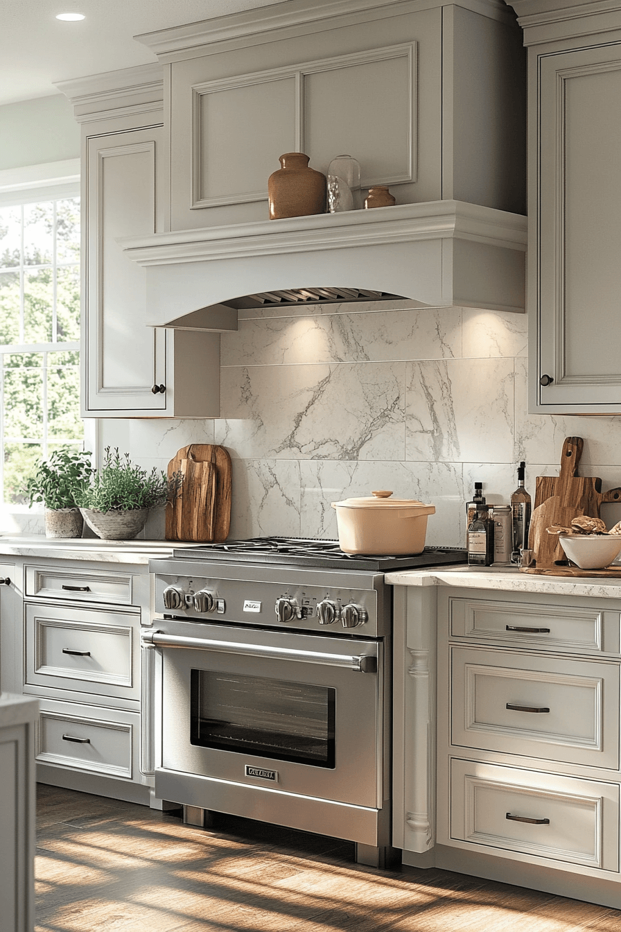 29 Light Gray Kitchen Cabinets for a Soft Yet Contemporary Feel 19 light gray kitchen cabinets