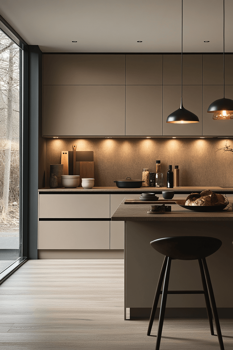 29 Light Gray Kitchen Cabinets for a Soft Yet Contemporary Feel 20 light gray kitchen cabinets