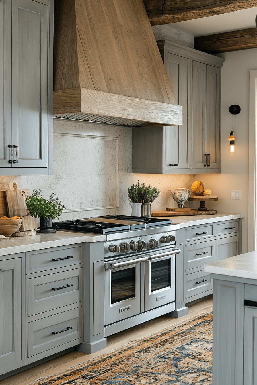 29 Light Gray Kitchen Cabinets for a Soft Yet Contemporary Feel 26 light gray kitchen cabinets