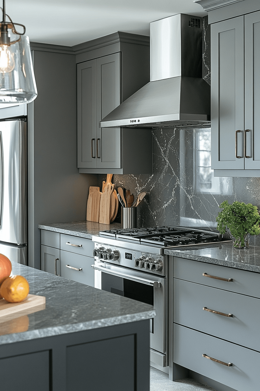 29 Light Gray Kitchen Cabinets for a Soft Yet Contemporary Feel 29 light gray kitchen cabinets