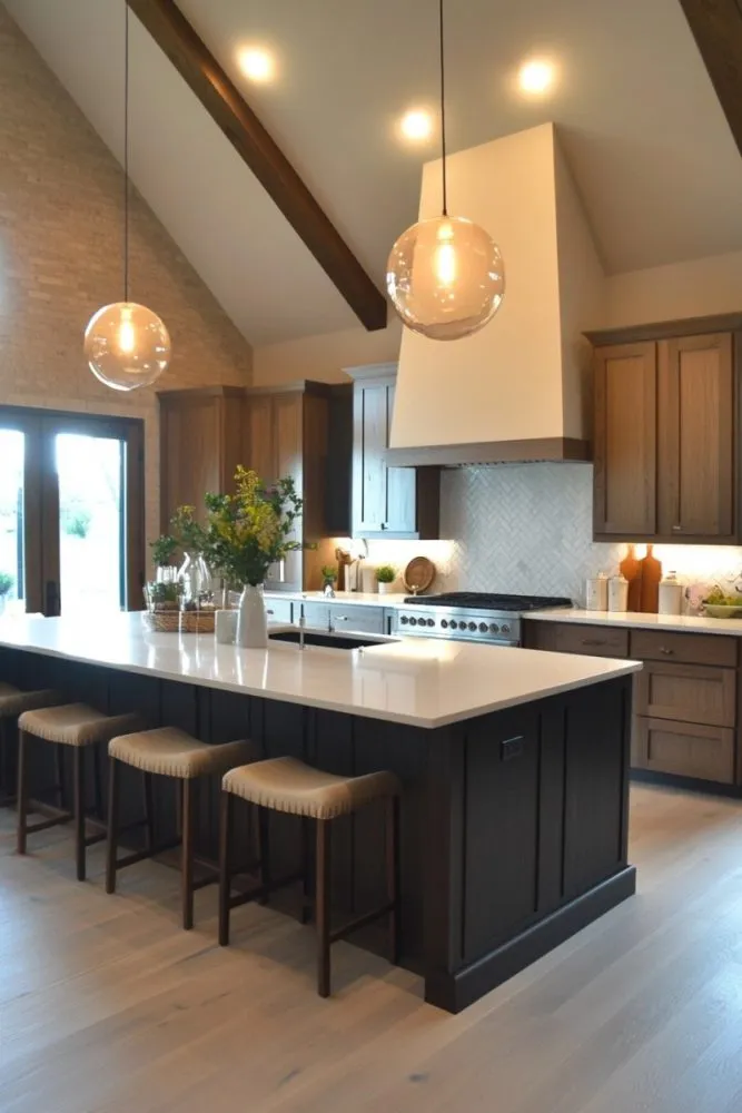 dark kitchen cabinet ideas charcoal